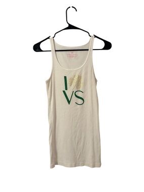 Victoria Secret I Heart VS Logo Tank Top